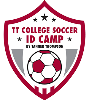 TT College soccer id camp logo